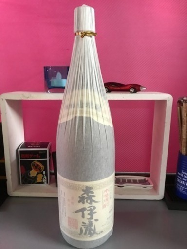 森伊蔵 当選物 ２本あります。