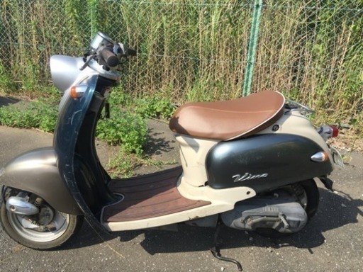 現状渡し ヤマハ ビーノ5AU Yahoo!オークション - ヤマハ /ビーノ /5AU