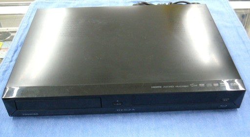 TOSHIBA/東芝 ブルーレイHDDレコーダー 320GB 2010年製　D-BZ500 札幌　西岡店