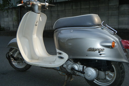 終了！決まりました、　ホンダスクータージヨルノ　価２万5千円