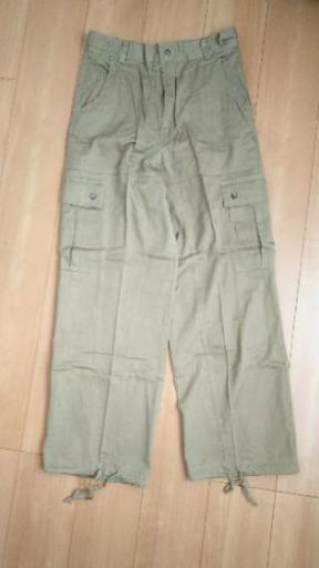 新しいブランド ３枚 ズボン 作業着 ワークパンツ カーゴパンツ Aixvision Fr