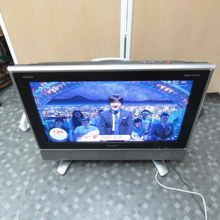 シャープ アクオス 液晶テレビ LC-26GH1 26型 デジタルハイビジョン T 