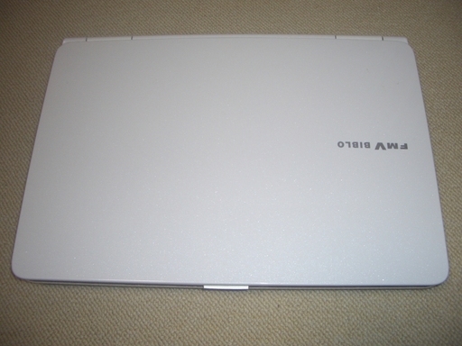 Windows7　 ノートパソコン　富士通　 LIFE BOOK AH520/2A　すぐに使用できます