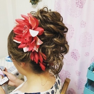 まつげエクステ☆ヘアセット☆着付け