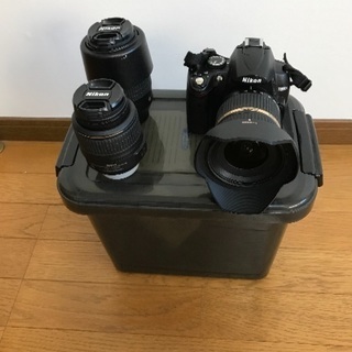 一眼レフカメラ フルセット(Nikon Ｄ5000)