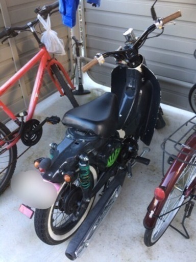 リトルカブ ボアアップcc けん 鴻巣のホンダの中古あげます 譲ります ジモティーで不用品の処分
