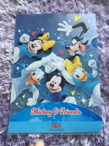 クリアファイル ディズニー 5種類 とむ 青山の生活雑貨の中古あげます 譲ります ジモティーで不用品の処分
