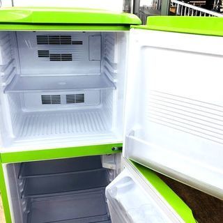 安心6ヶ月動作保証付！単身用AQUA2ドア冷蔵庫