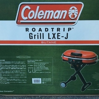 BBQグリル/Coleman/ロードクリップグリル/205231/未使用品/【トレファク花小金井店】