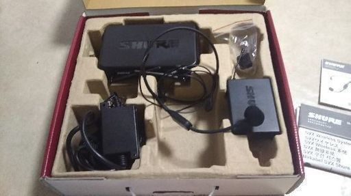 【25日23:59までの特別価格】SHURE PGA31 ワイヤレスヘッドセット【25日23:59までの特別価格】