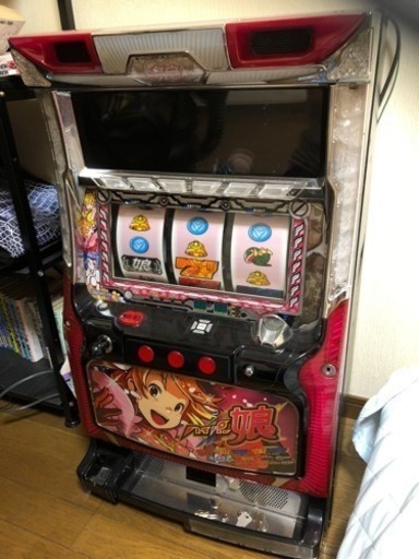 パチスロハイパー娘(SNKプレイモア)コイン不要機付き  中古