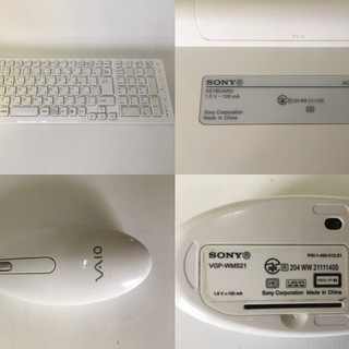 【美品】パソコン SONY/ソニー VAIO PCG-11417N Windows7メモリ4GB 付属品付 モニタ一体型 地デジ Win7