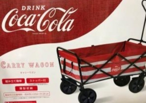 コカコーラ 希少 キャリーワゴン