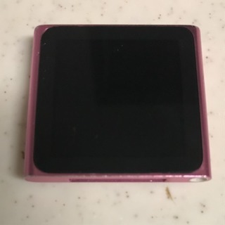 iPod nano 第6世代 8G ピンク<オマケ付>