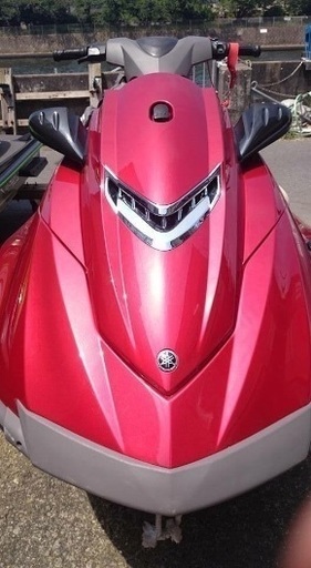 YAMAHA VXR マリンジェット 2014年 トレーラー付き アワー20時間