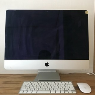 iMac 2013late 21.5インチ (画面ヒビあり)