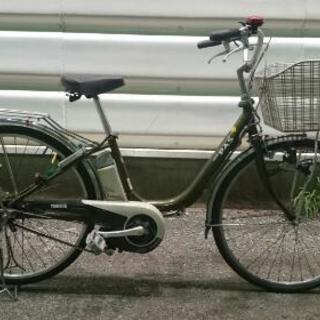 【取引中】ヤマハ電動自転車 PAS 26インチ 【充電器2個付き】 