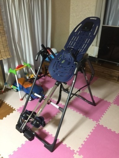 【美品】チーター Teeter ショップジャパン 逆さぶら下がり機