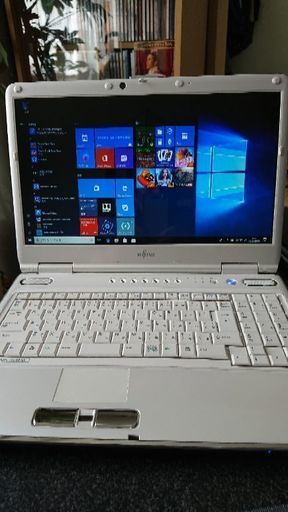 【美品】ノートパソコン富士通LIFEBOOK corei5 480GB