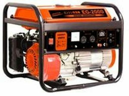 ナカトミエンジン 発電機 EG-2000