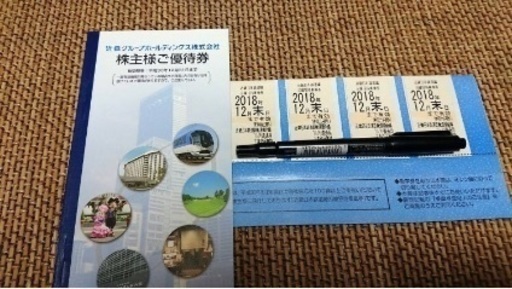 近鉄　株主優待　乗車券 Yahoo!オークション - 近鉄株主優待乗車証 電車バス全線定期券 9