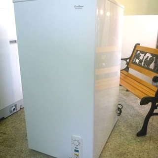 エクセレンス電気冷凍庫　MA-6058SL 2014年製　ホワイト エクセレンス電気冷凍庫 MA-6058SL 2014年製 ホワイト KF-58SL