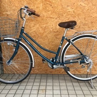 あさひ LisBlanc リブラン シティサイクル 27インチ 6速【引取限定 