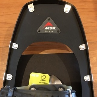 【完全新品】MSR スノーシュー LIGHTNING ASCENT 25インチ