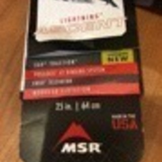 【完全新品】MSR スノーシュー LIGHTNING ASCENT 25インチ