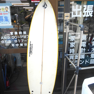 札幌 TM3 サーフボード 6.3F サーフィン 白石店