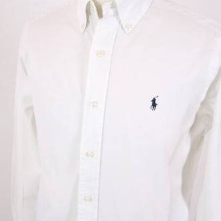ラルフローレン、白色のシャツ