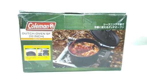 コールマン　ダッチオーブン　10インチ