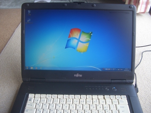 Core i5　ノートパソコン　富士通　LIFEBOOK　A550/A　すぐに使用できます