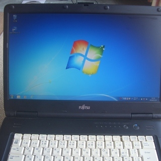 Core i5　ノートパソコン　富士通　LIFEBOOK　A55...