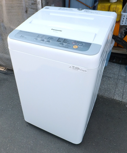 ☆★Panasonic★☆パナソニック 5kg  全自動洗濯機 NA-F50B10 2016年製