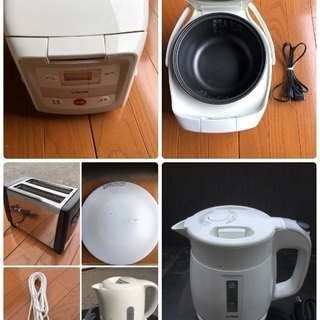 お取引1000件突破記念価格‼️家電7点➕チョイスできる家電2つプレゼント🎁計9点セット‼️