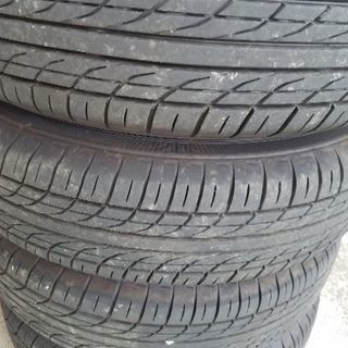 タント145/80R13 夏タイヤ　ホイールセット