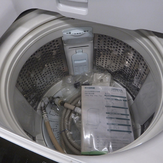 札幌 ビートウォッシュ 7kg 2016年製 全自動洗濯機 日立 BW-7WV  