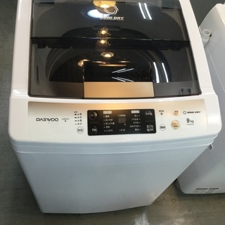 Daewoo 洗濯機 販売中！！