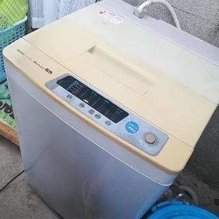 さしあげます。洗濯機6.5Kg 中古品