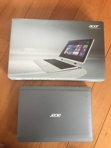 Acer 2in1 タブレット ノートパソコン Aspire Switch 10 SW5-012-F12P/S /10.1インチ