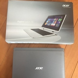 Acer 2in1 タブレット ノートパソコン Aspire S...