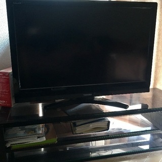 REGZA テレビ + テレビ台 REGZA テレビ + テレビ台
