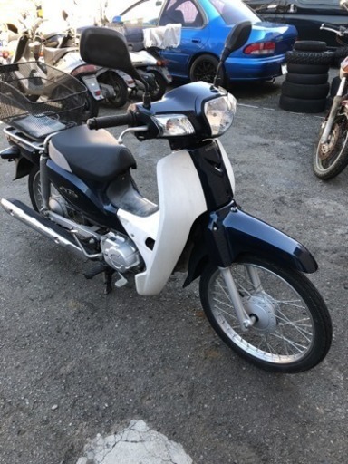 HONDA スーパーカブ AA04 セル始動OK 福岡市南区