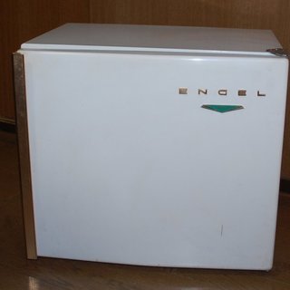 レトロ昭和40年代ビンテージENGEL SAWAFUJI　冷蔵庫...