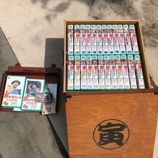 寅さんVHSビデオ全集10,000円