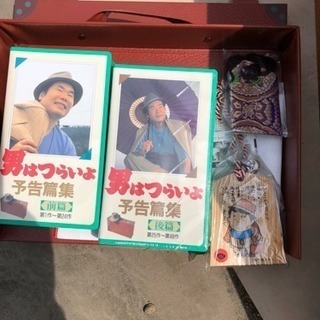 寅さんVHSビデオ全集10,000円