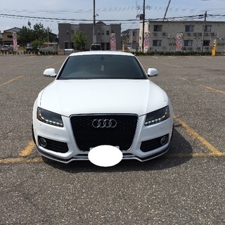   アウディ     Audi A5 2.0TFSI Quatt...