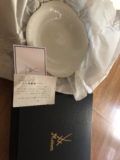 マイセン お皿