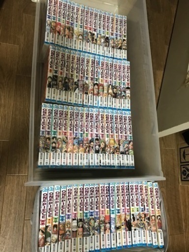 ワンピース、1〜75巻